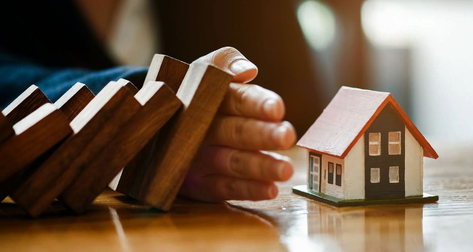 real estate during a financial crisis